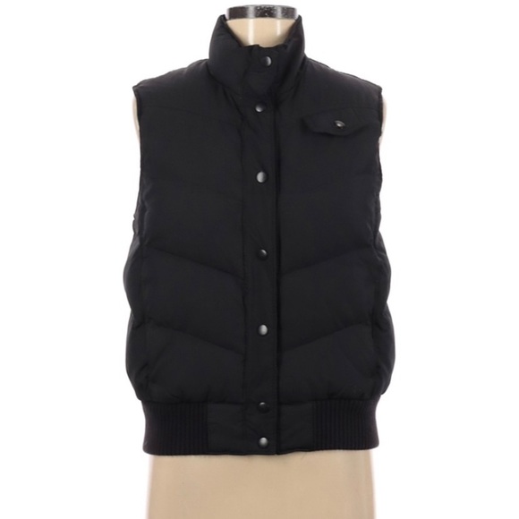 GAP Jackets & Blazers - Gap Black Down Vest
